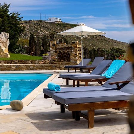 Marble Villas Tinos Luaran gambar