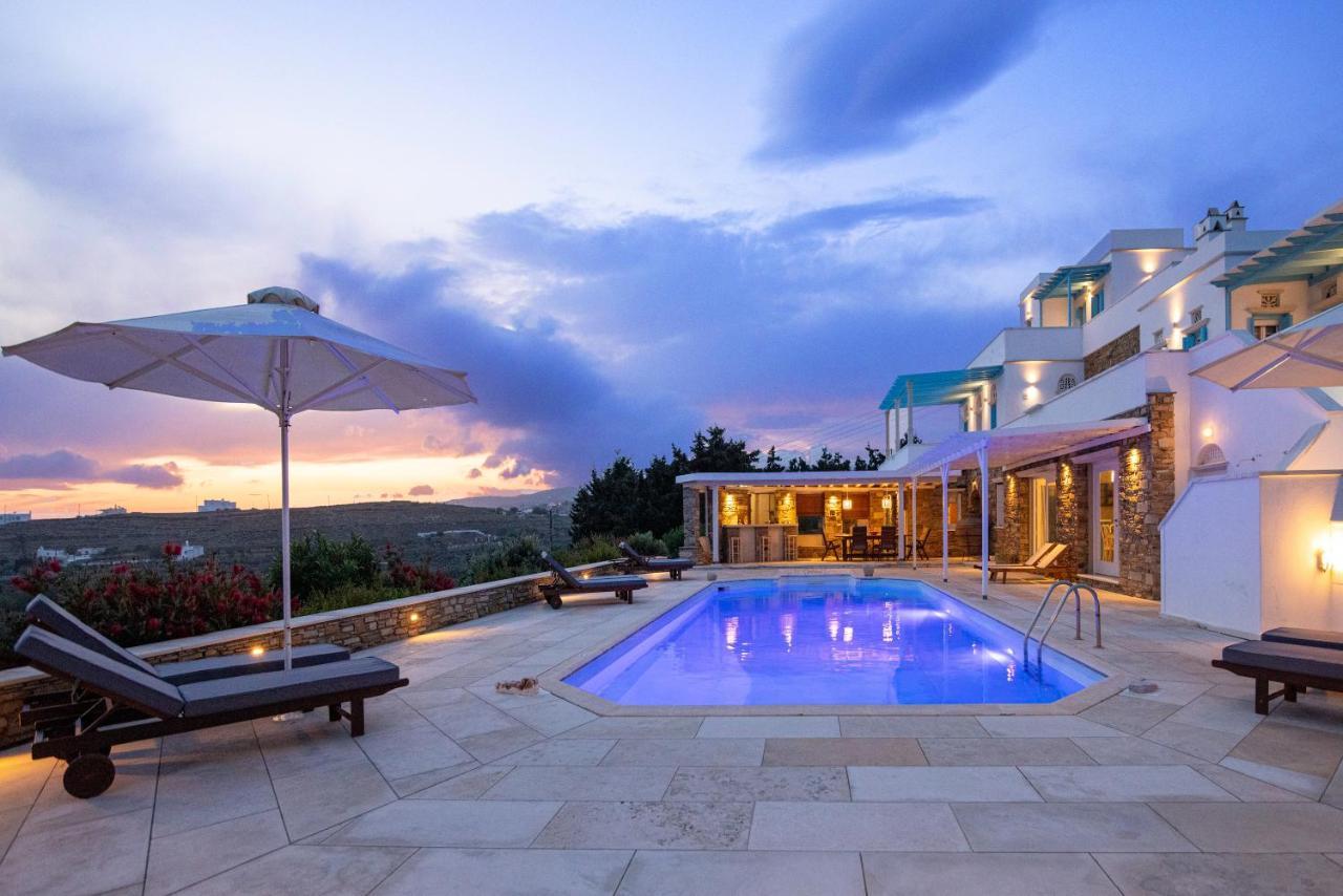 Marble Villas Tinos Luaran gambar