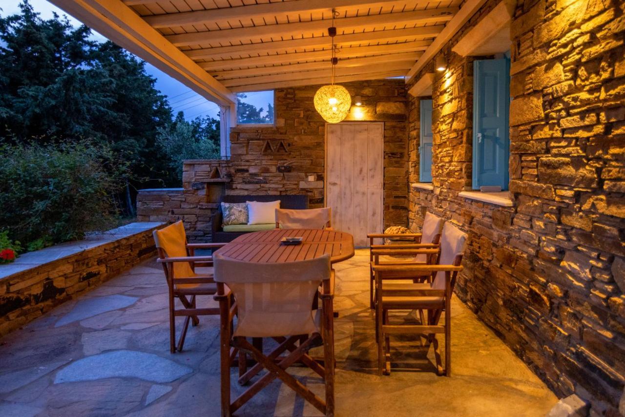Marble Villas Tinos Luaran gambar