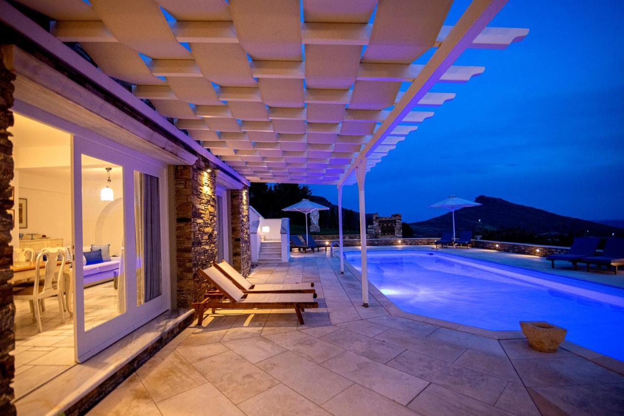 Marble Villas Tinos Luaran gambar