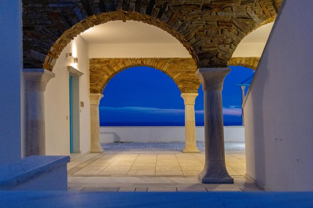Marble Villas Tinos Luaran gambar