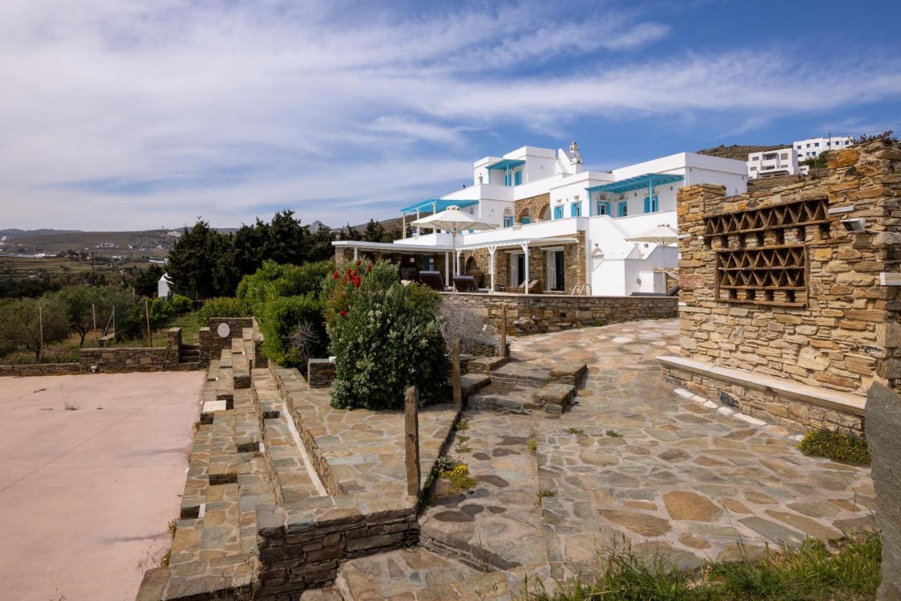 Marble Villas Tinos Luaran gambar