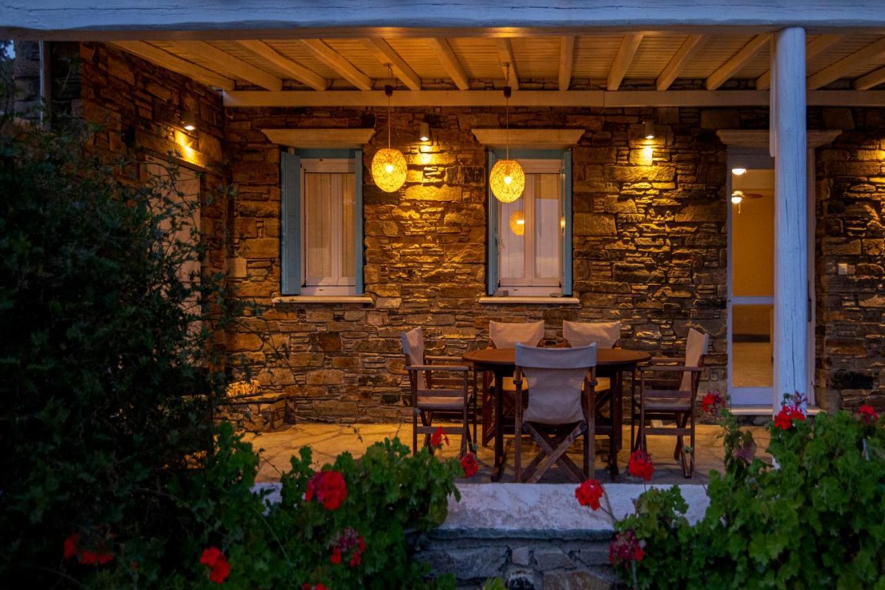 Marble Villas Tinos Luaran gambar