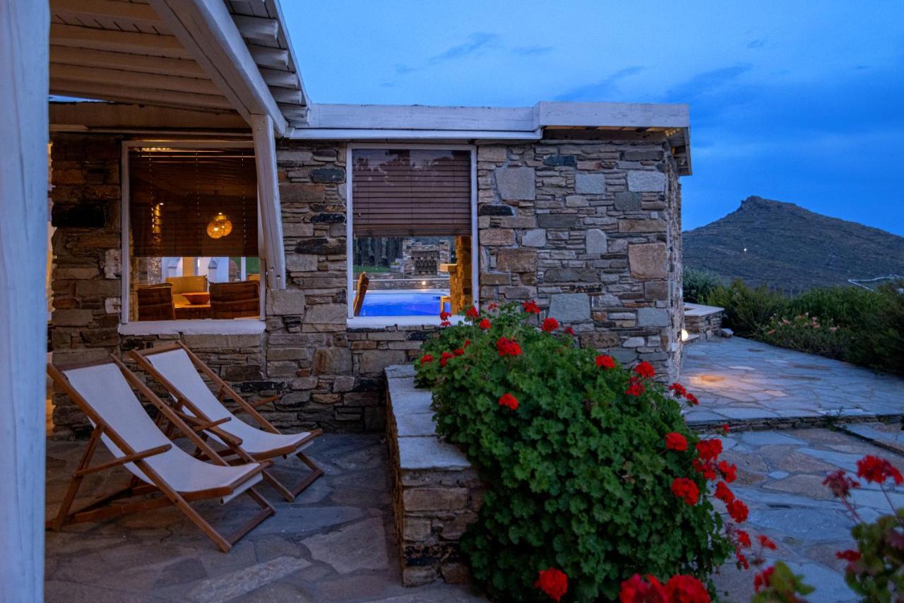 Marble Villas Tinos Luaran gambar