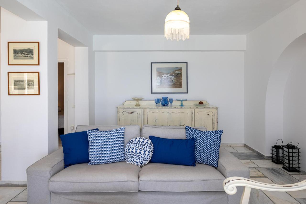Marble Villas Tinos Luaran gambar