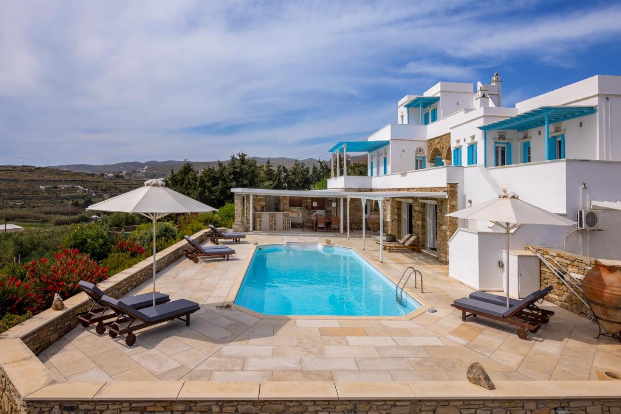 Marble Villas Tinos Luaran gambar