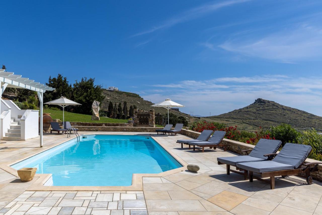 Marble Villas Tinos Luaran gambar