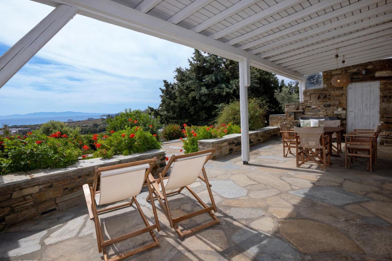 Marble Villas Tinos Luaran gambar