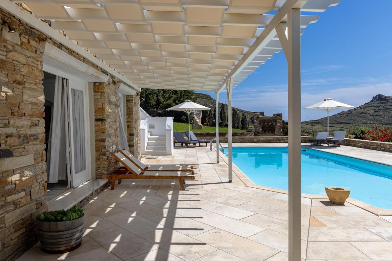Marble Villas Tinos Luaran gambar
