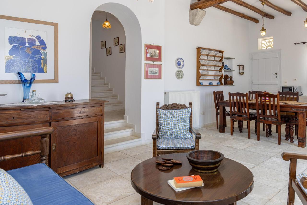 Marble Villas Tinos Luaran gambar