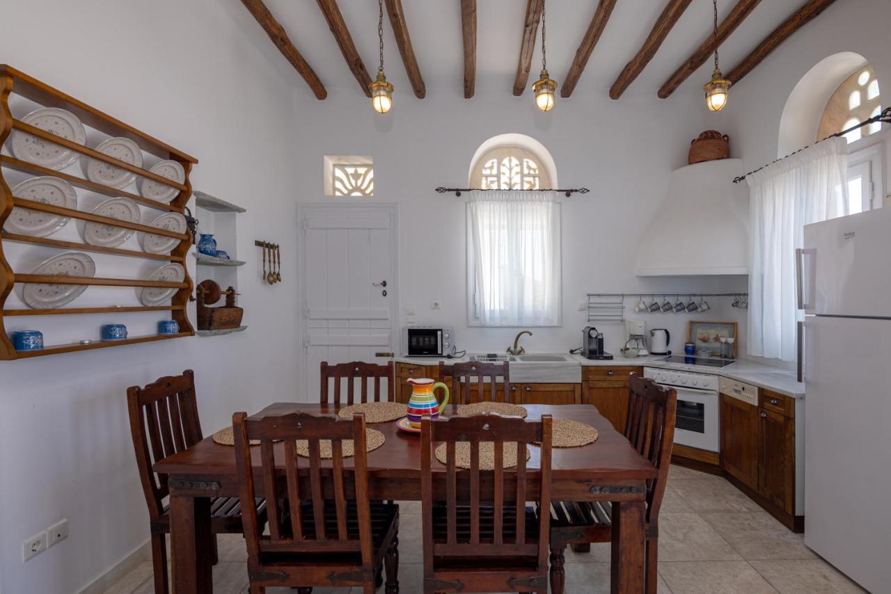Marble Villas Tinos Luaran gambar