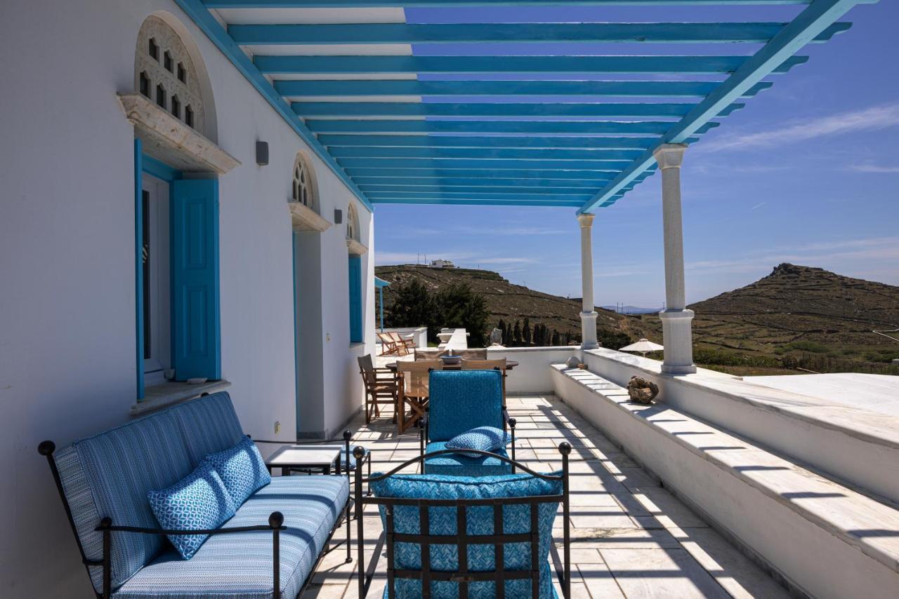 Marble Villas Tinos Luaran gambar