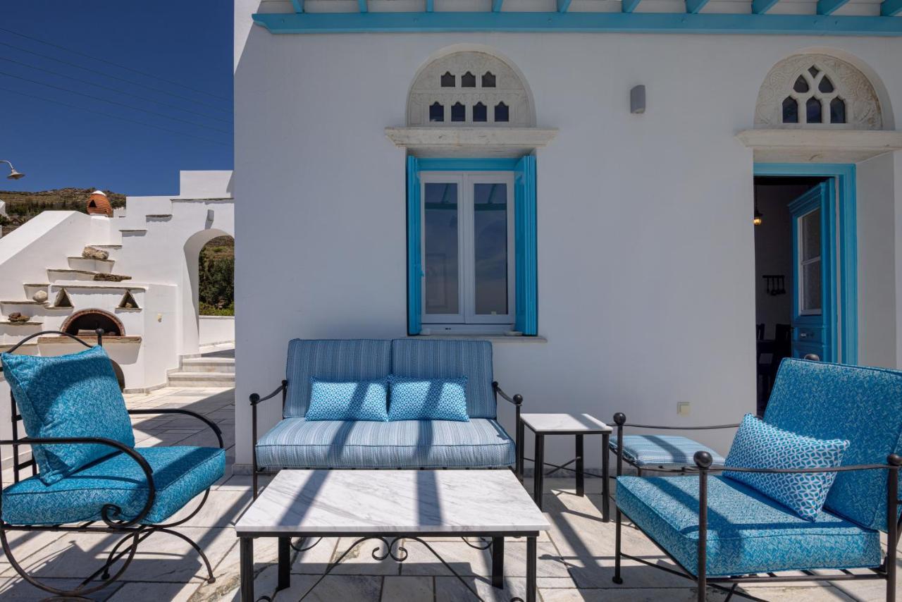Marble Villas Tinos Luaran gambar