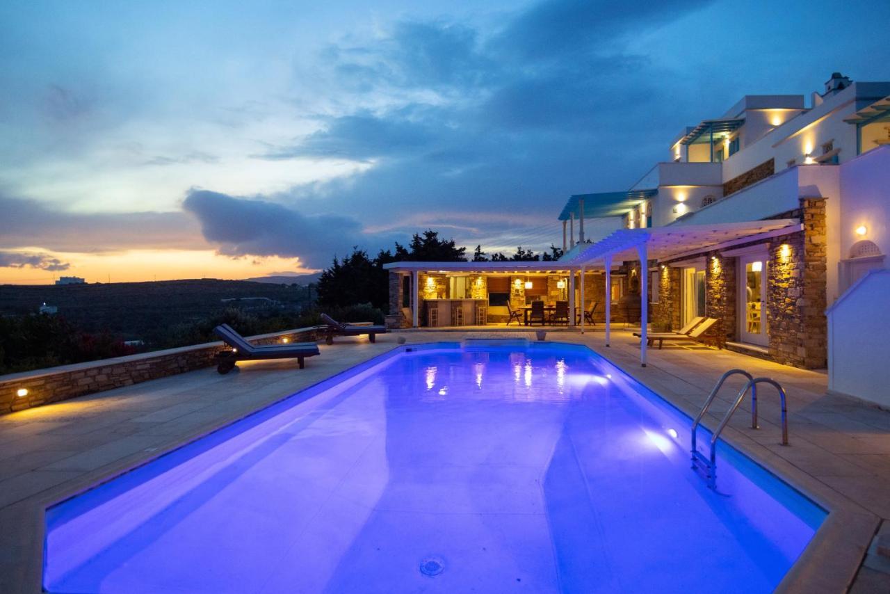 Marble Villas Tinos Luaran gambar