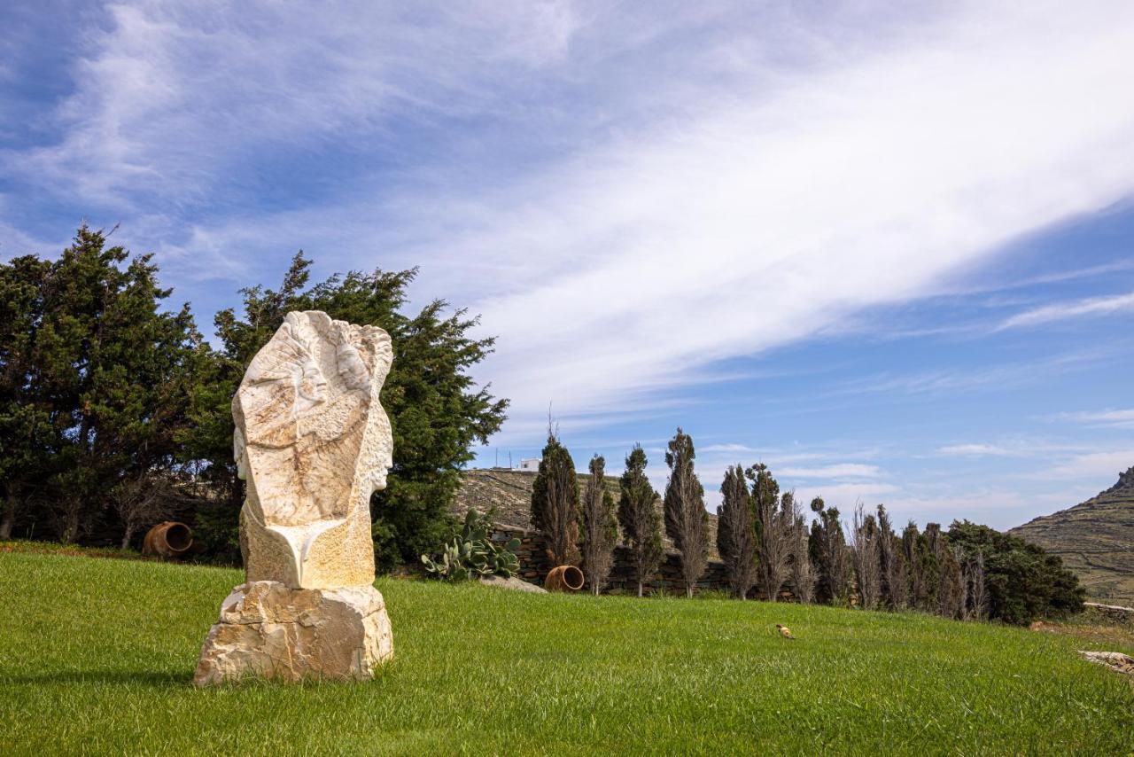 Marble Villas Tinos Luaran gambar