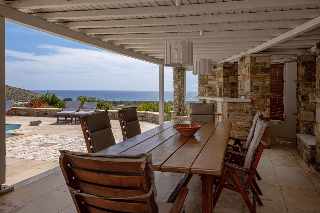 Marble Villas Tinos Luaran gambar