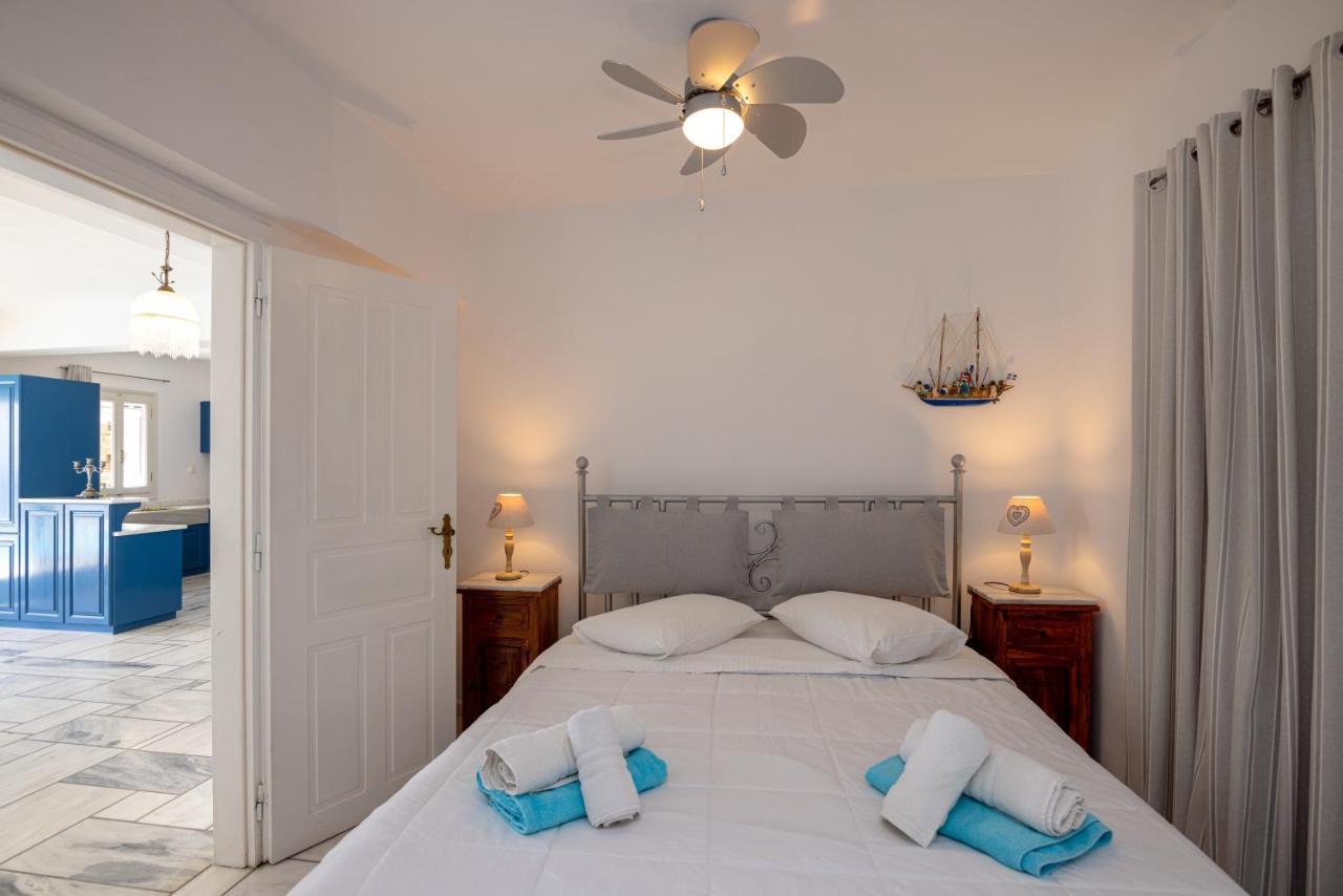 Marble Villas Tinos Luaran gambar